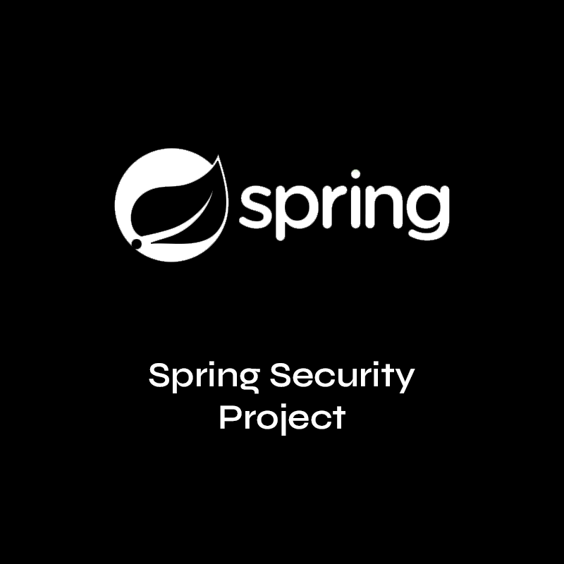 Login System with Spring Security Screenshot